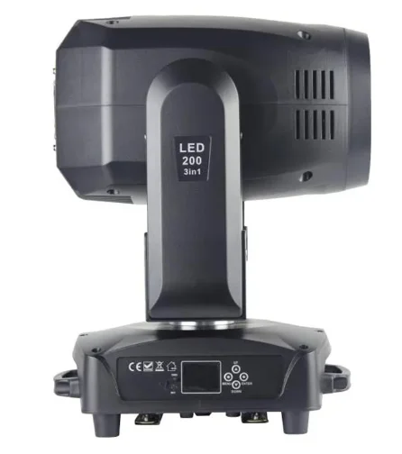 200W LED beam spot wash 3in1 BSW Hybrid moving head stage light