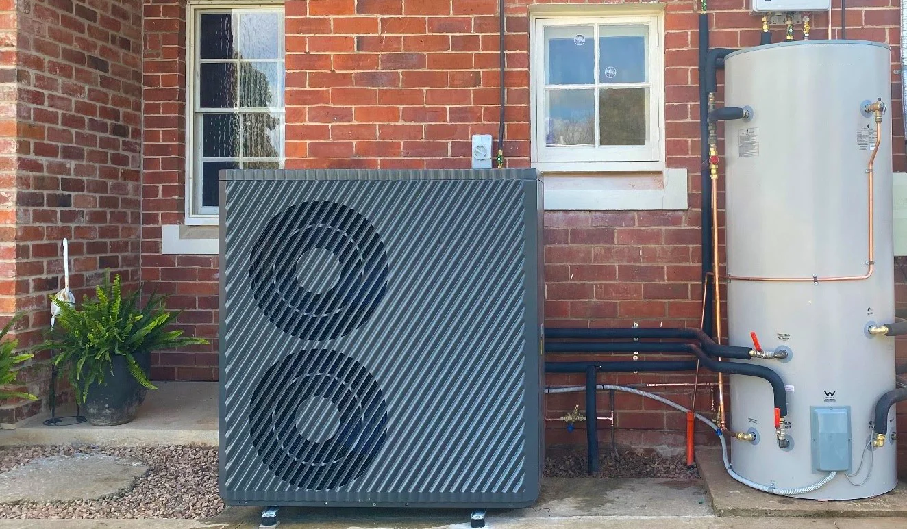 R290 Full Dc Inverter Heating And Cooling Air To Water Heatpump System Heat Pump For Home