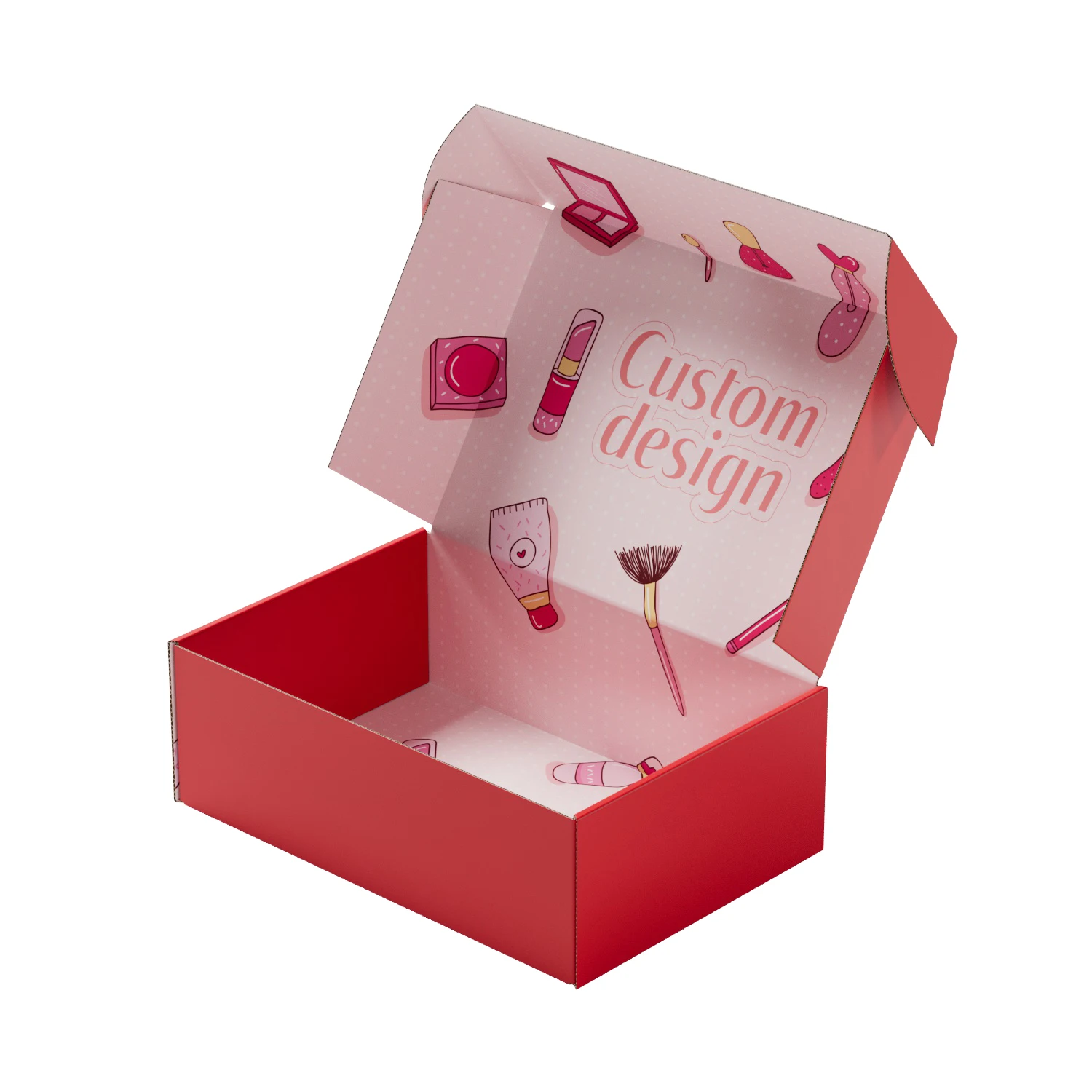 Custom Luxury Paper Folding Wig Hair Extension box Logo Printed Corrugated Store Mailer Packaging Boxes Carton For Clothes Shoes