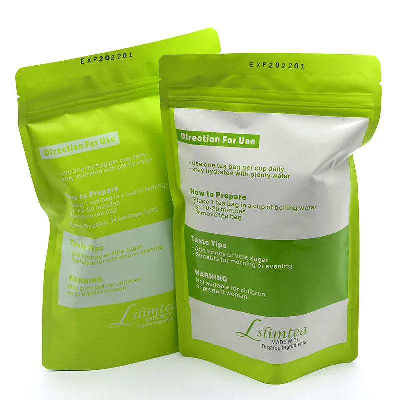 Best quality OEM private label herbal 14 day/28 day sliming tea fat detox loss weight 100 % natural