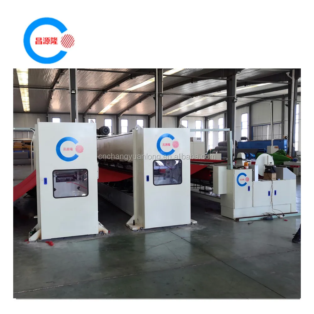 Needle punched Glass fiber felt making production line in China