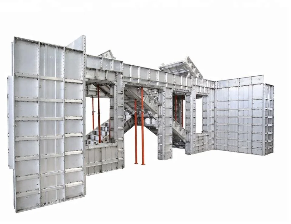 Precast Formwork Concrete Wall Forms Aluminum Formwork For Sale