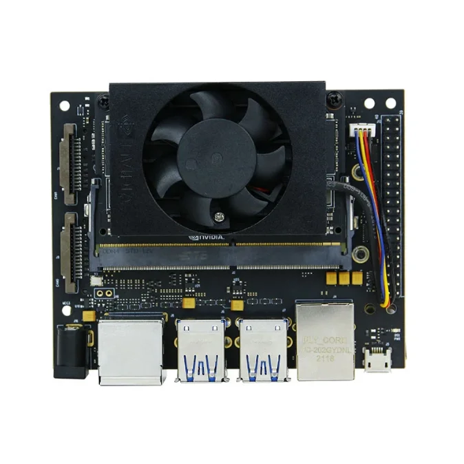 Jetson Xavier NX Developer Kit  8GB 16GB eMMC Version with Core Module Artificial Intelligence Python Programming