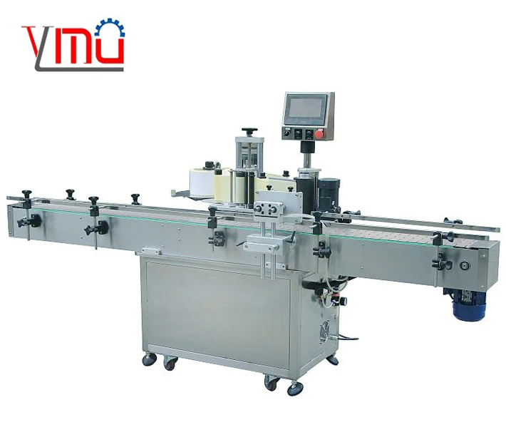 
YM515 Automatic wholesale round bottle clamp type self adhesive sticker label applicator 