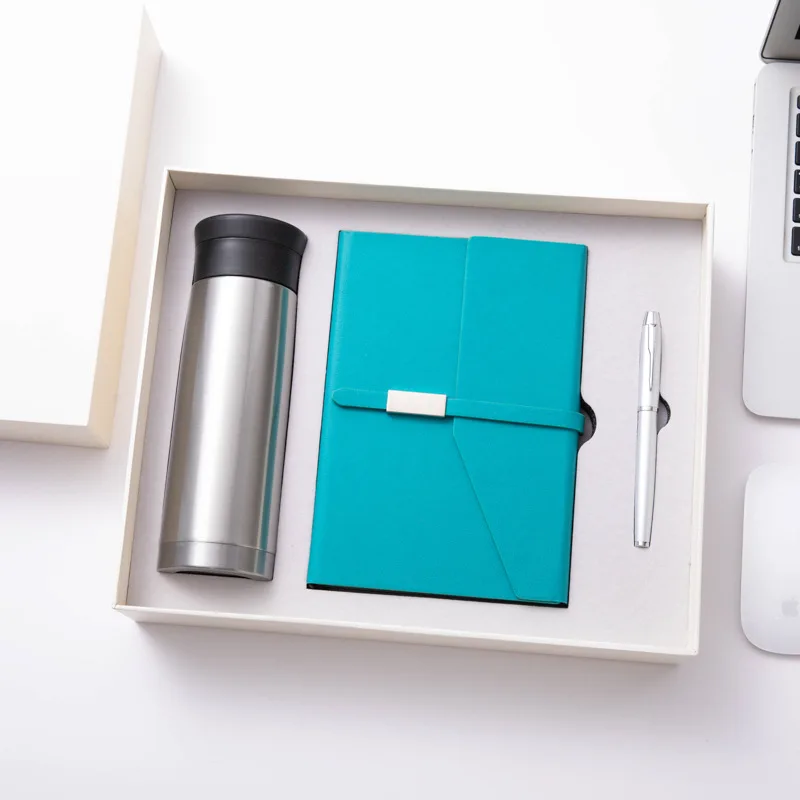 2024 luxury high quality custom corporate gift cofeemug calendar notebook keychain and journal gifts pen sets packing with acks