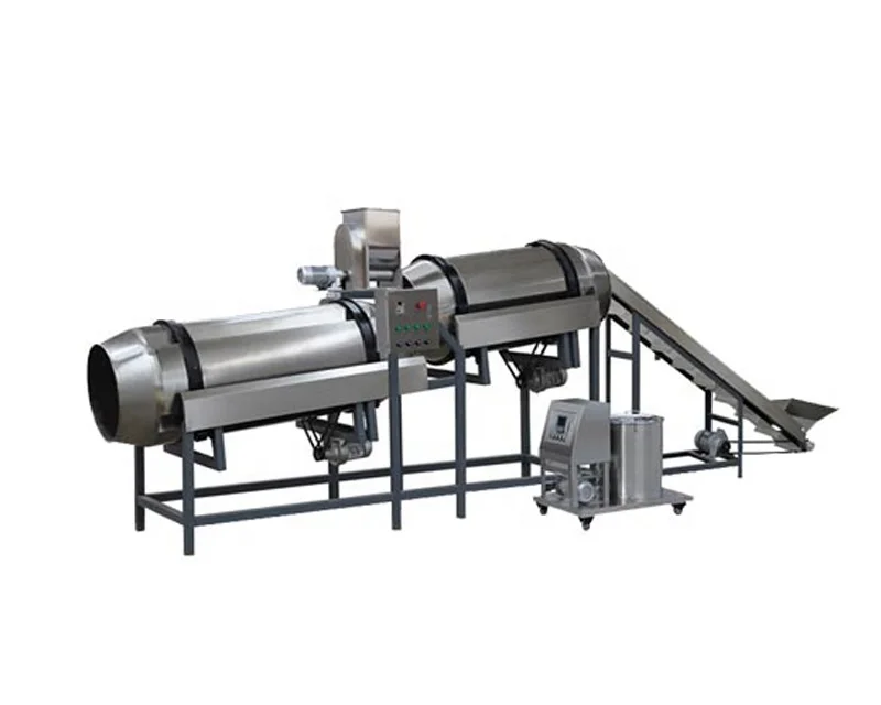 High Productivity Multi-Function Rice Puffed Corn Snack Food Screw Extruder Making Machine