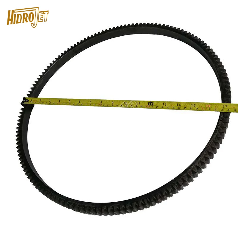 Excavator accessory 6CT 6C8.3 127 Diesel Engine Flywheel Ring 138T Gear ring 3902127