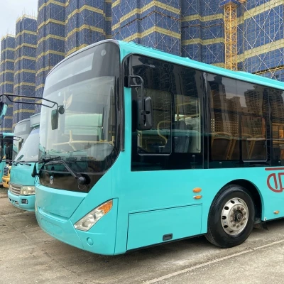 LCK6950HG used city bus second hand city bus second hand bus