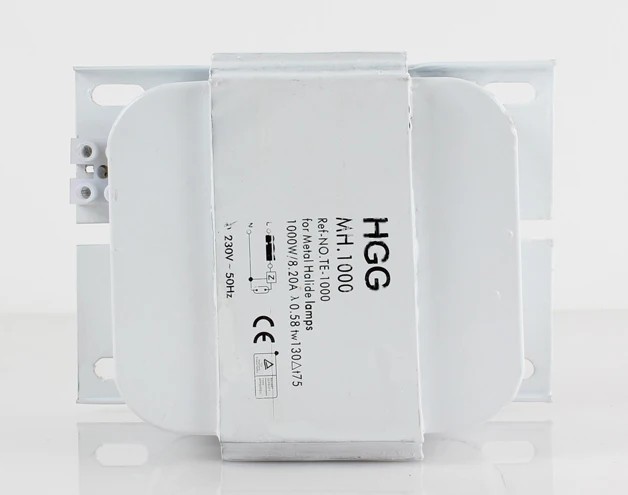 High quality 400w high pressure sodium lamp(hps) ballast 50Hz high intensity gas discharge lamp(hid) ballast