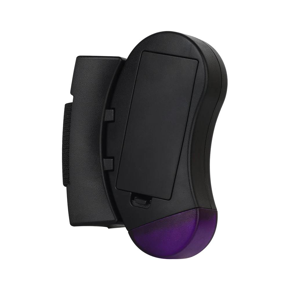 Purple Car Steering Wheel Remote Control Button Wireless  Radio Remote Control