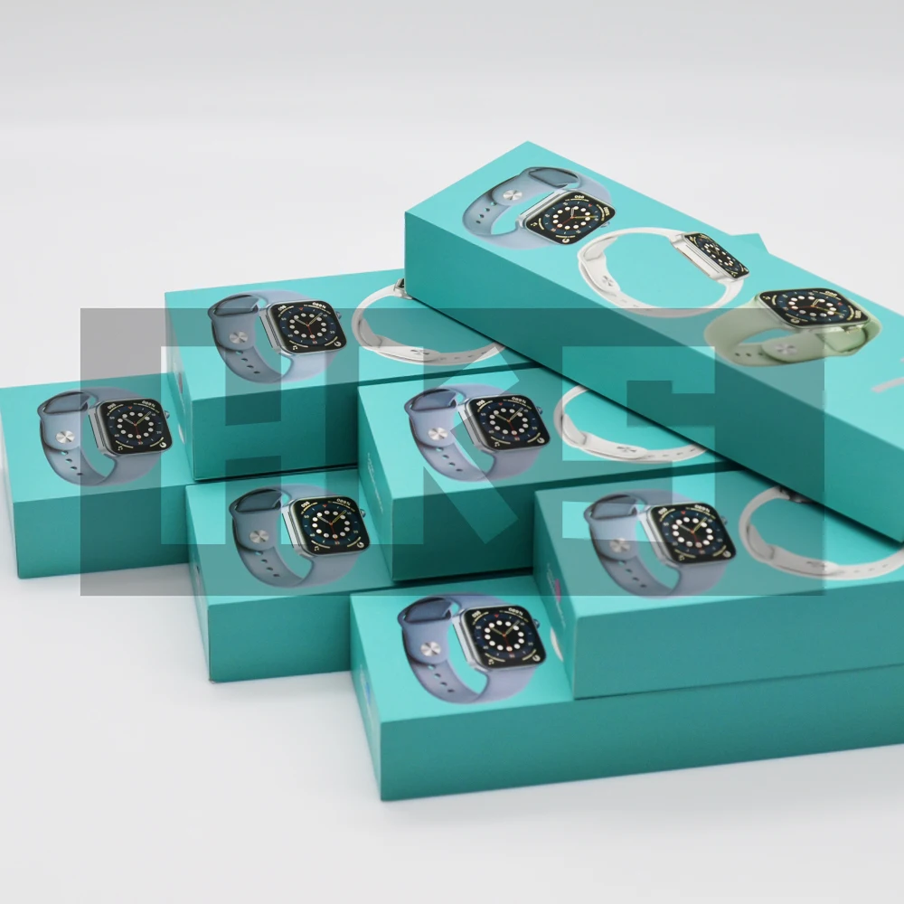 N76 IWO13 Смарт-часы серии 7 BT Поддержка звонков динамический 3D UI дисплей интеллектуальное Беспроводное зарядное устройство смарт-часы N76