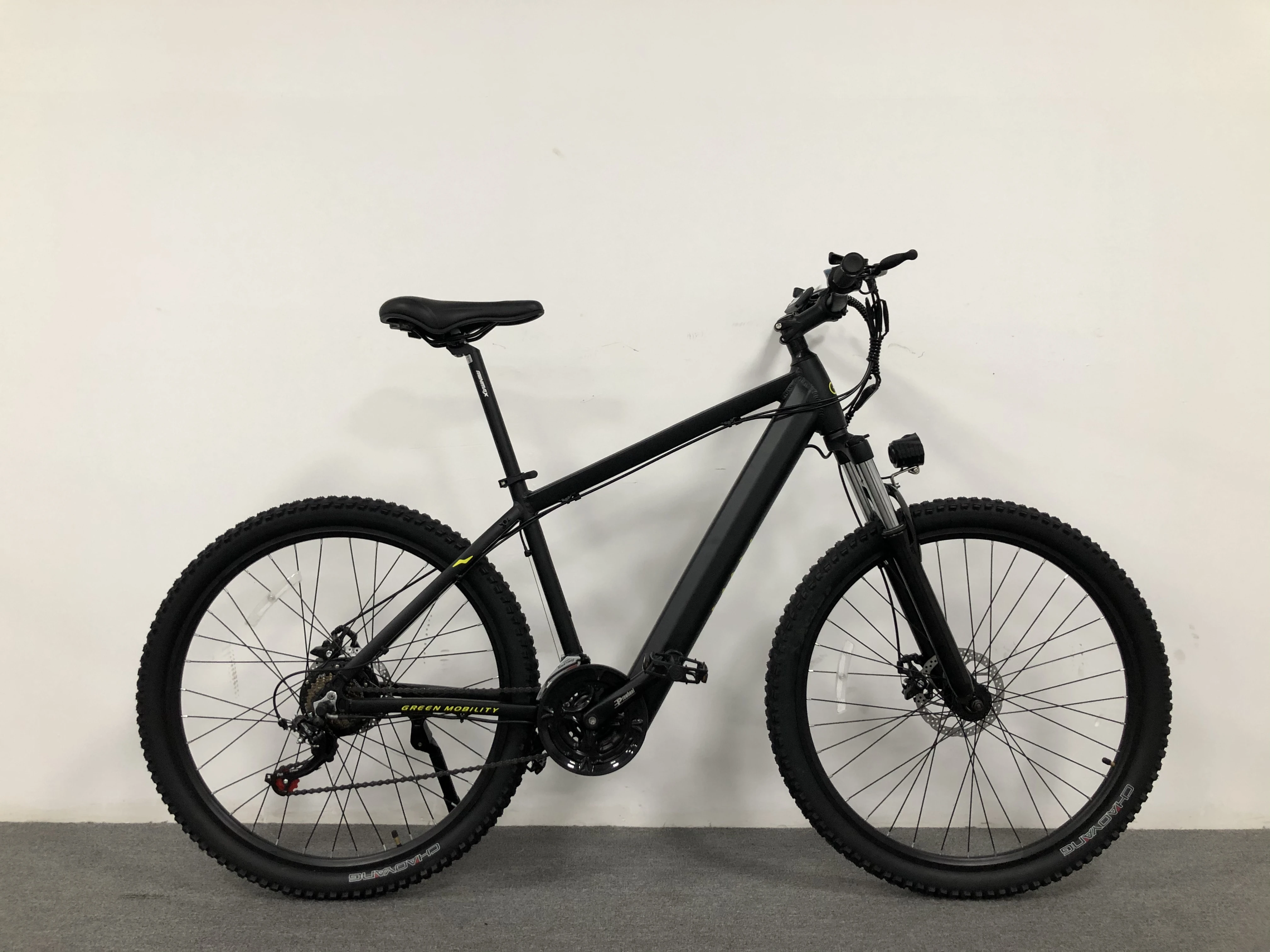 New Design Mountain Ebike 250W Aluminium Alloy Electric Bike With Full Suspension