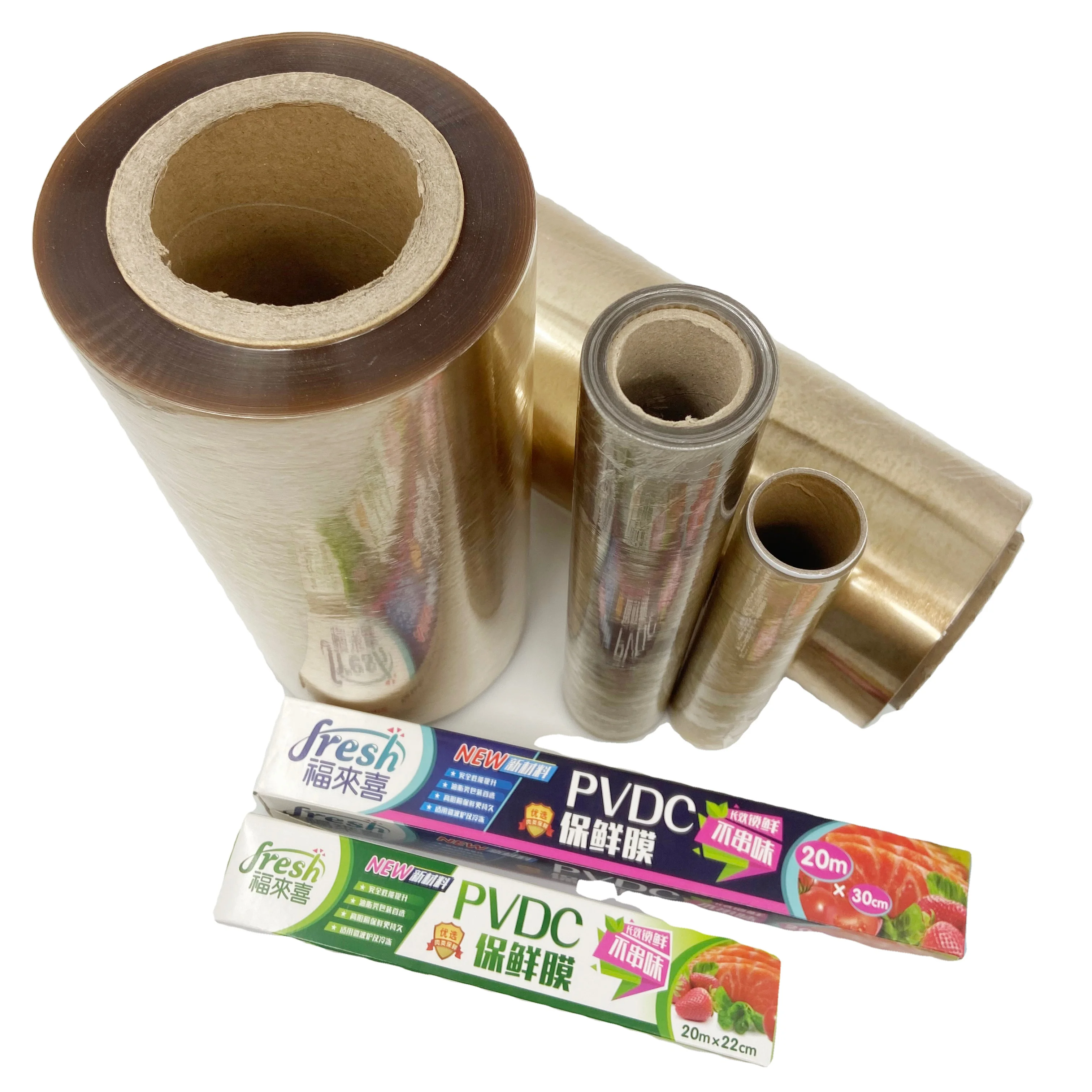
Best price PVDC plastic cling film for food storage 