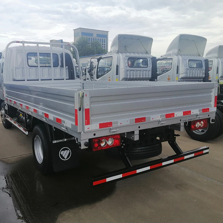 Новый Foton OLLIN TX 4x2 Легкий грузовик с одной кабиной 4 5 тонн погрузочный легкий грузовой автомобиль для продажи