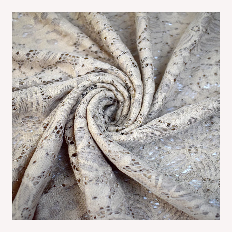 Guangzhou Curtain Fabric Stretch Mesh Fabric Breathable Nylon Spandex Mesh Curtain Cloth