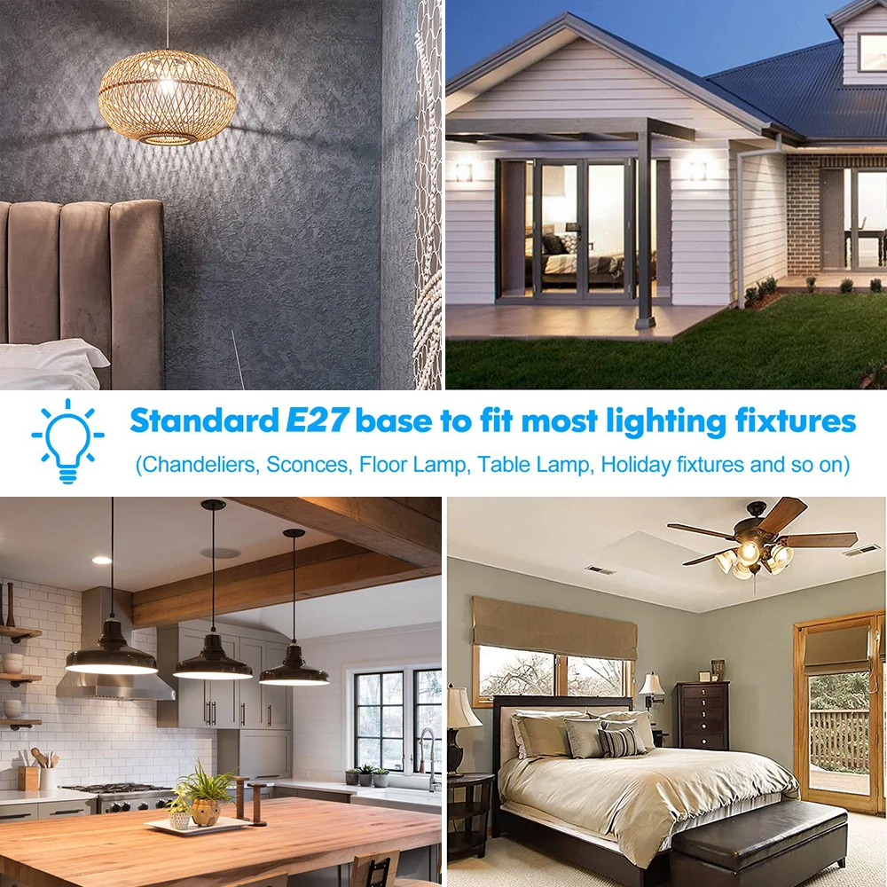 Vertak Wholesale Product E27 Lamp Holder B22 Bulb A60 7w 10w 12w 15w Bombillos Led Bulb for Home