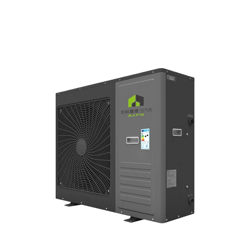 -35 Degrees Celsius Normal Operation Split Heat Pump Heating Refrigeration Hot Water Dc Variable Frequency Air Source Heat Pump