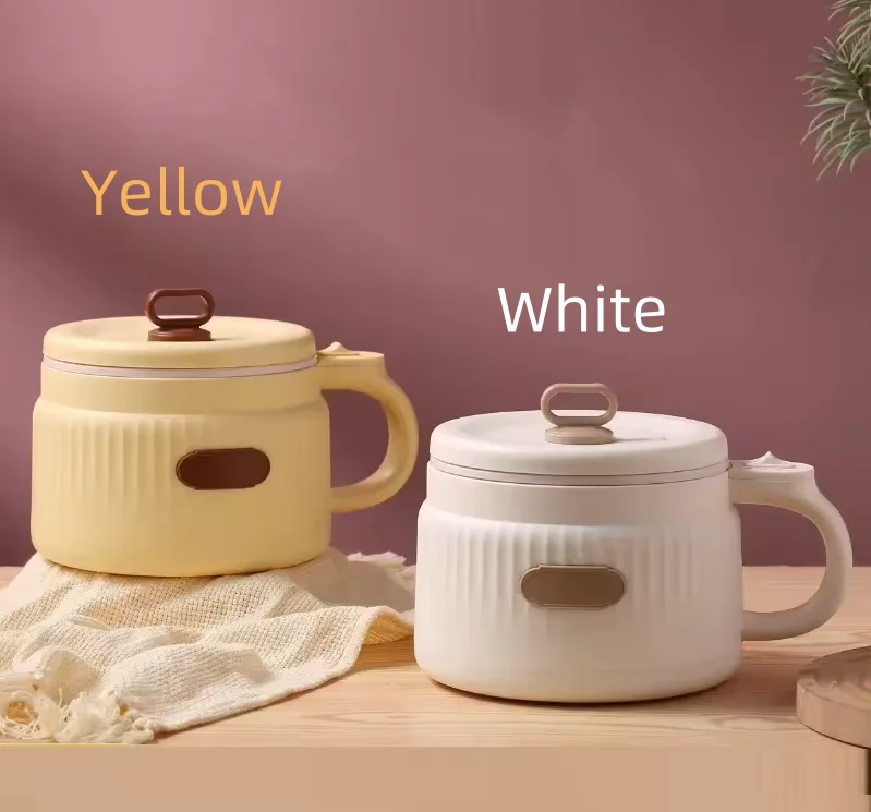Manufacturer 1.6L Electric cooking pot noodles rice cooker multi-function electric skillet for 1-4 person