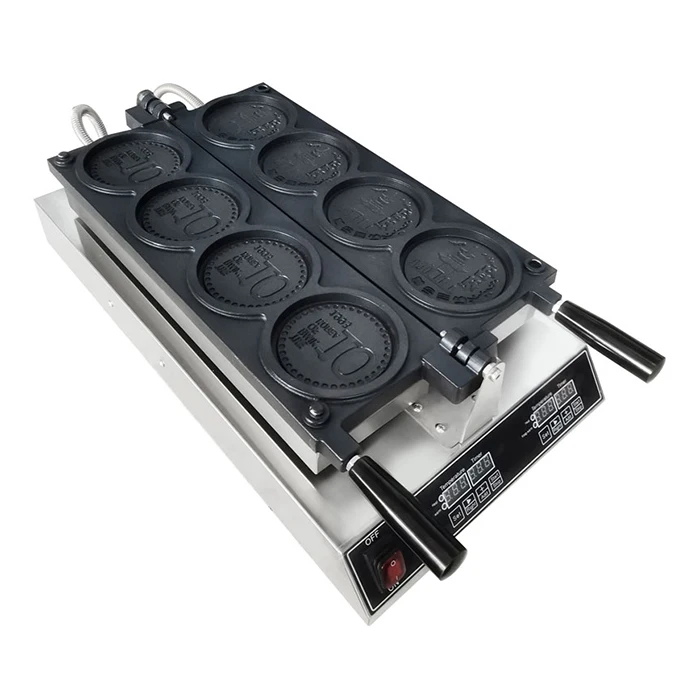 Commercial Electric Cheese Pancake Maker Machine New Condition for Restaurant and Hotel Use