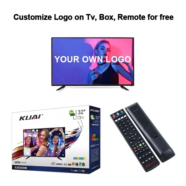 Производитель OEM 32-120 дюймовый телевизор 4k Smart Tv оптом Телевизор 50 дюймов 4K плазменный светодиодный Смарт
