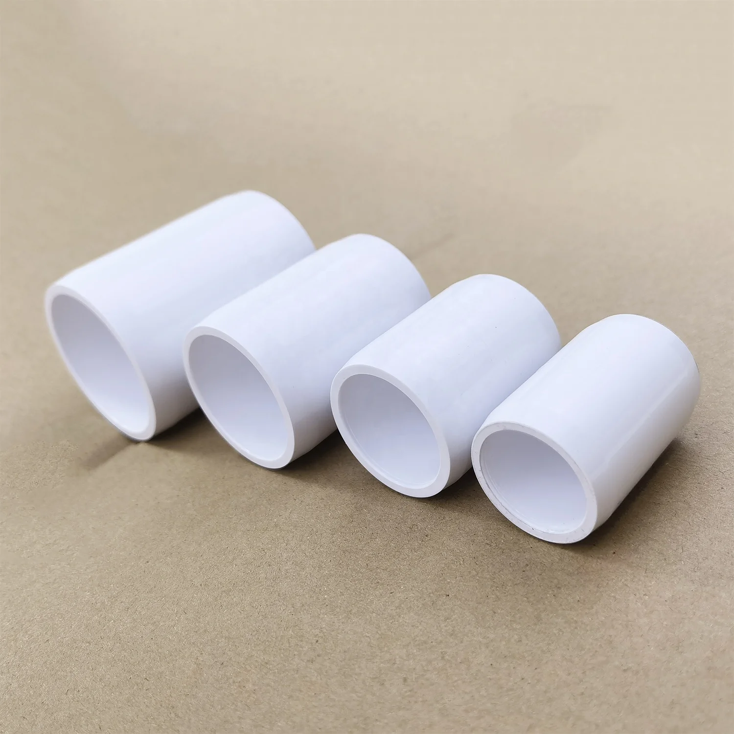 Hot Sale PVC Pipe Fittings Coupling Coupler 1/2-1-1/4 inch pvc couplings union fittings
