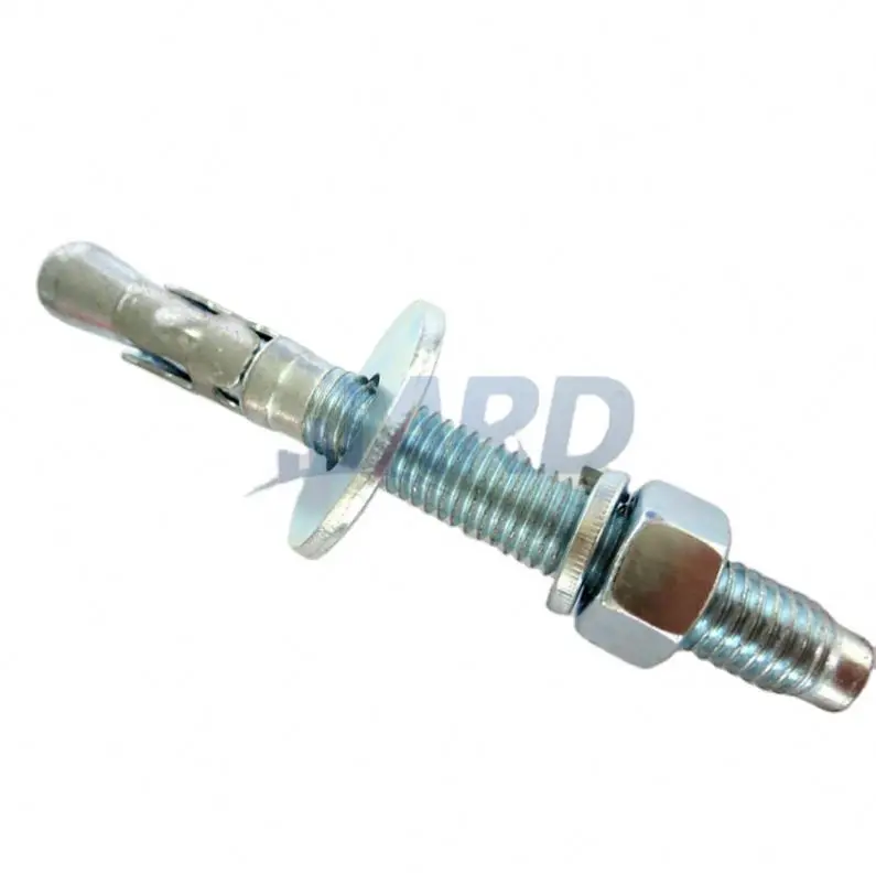 garge smart car home lift Wedge Anchor Though Bolt Stainless Steel Expansion Anchor Bolt