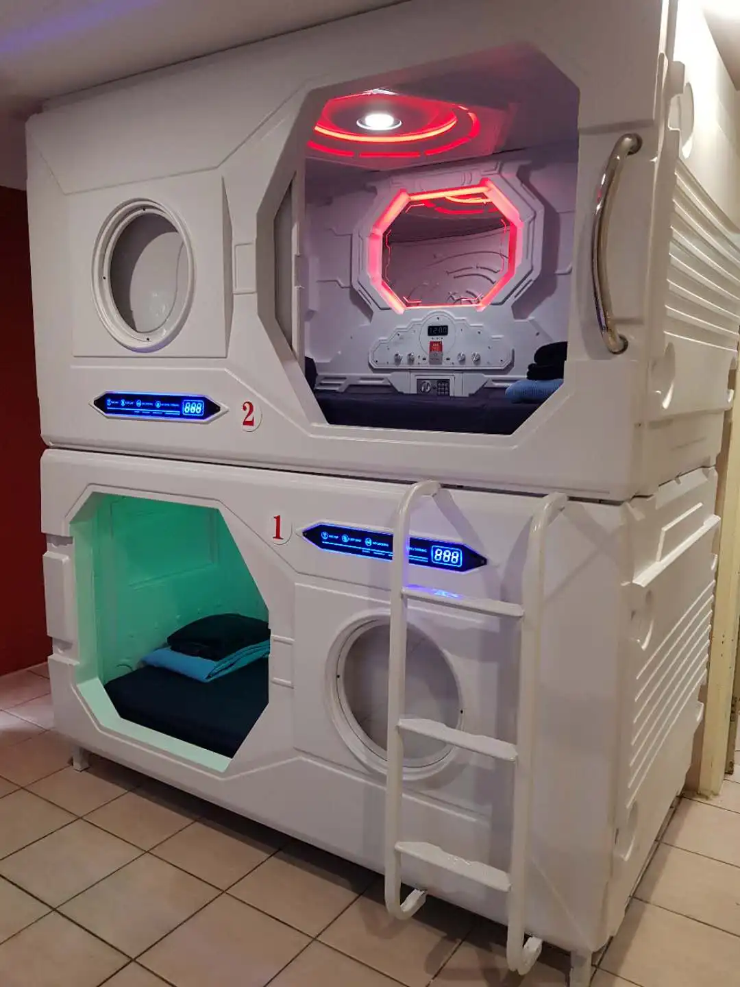 STARSDOVE- ABS Plastic Mini Container Box Sleeping Capsule Hotel and school hostel hospital