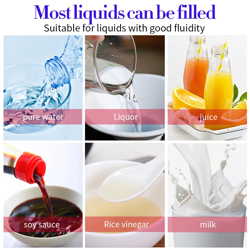 customized automatic piston water laundry liquid detergent shower gel washing filling machine