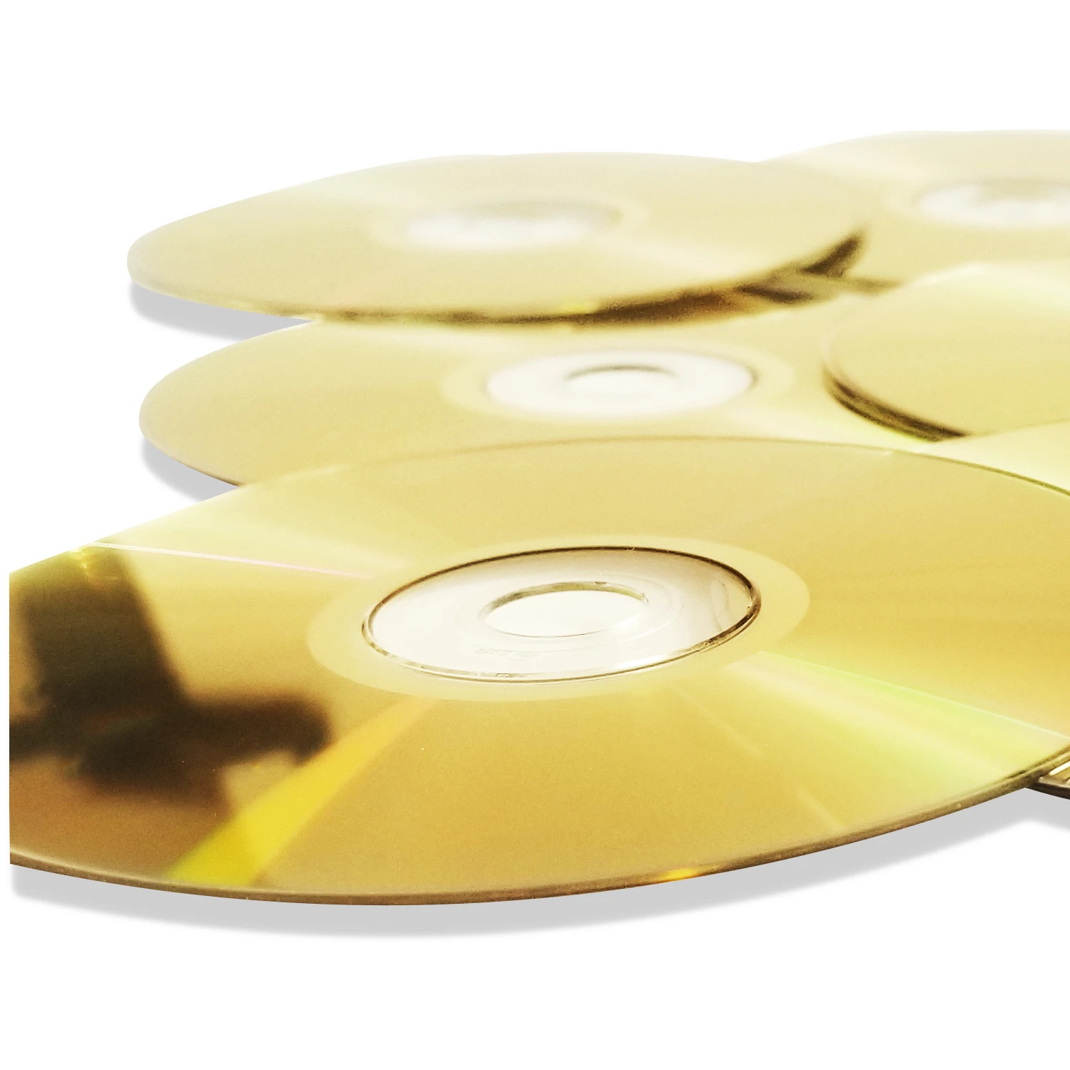 High Quality Gold Cd Replication Duplication Cd Maker Cd Jewel Case Disc Replication