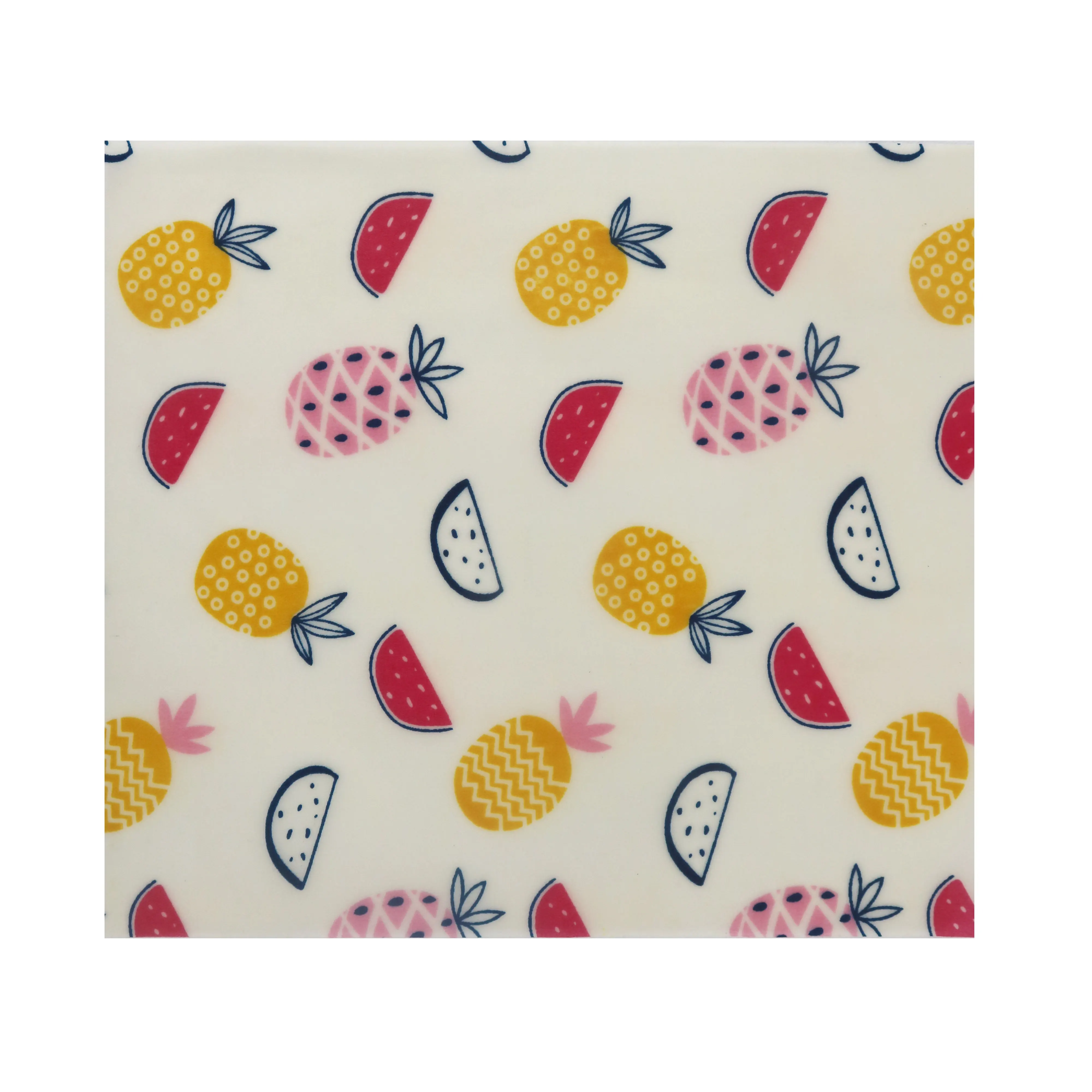 Sandwich Lunch packing  Amazon hot Selling Biodegradable Natural Organic Cotton Fabric Beeswax reusable Food BAG