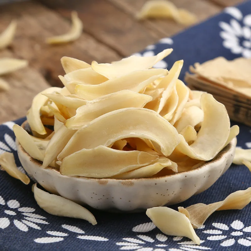 Factory Price Bai He Dried Lilium Flower Herb Dry Lily Bulb