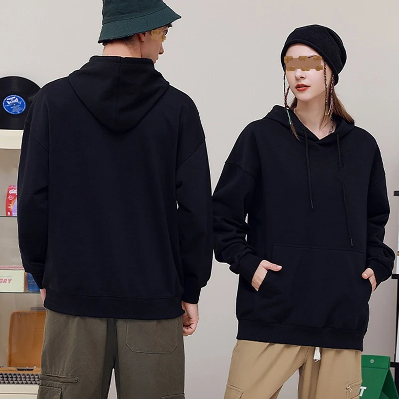 Heavyweight 450gsm Acid Wash, Hoodie Vintage High Quality Blank Custom Mens Hoodies/