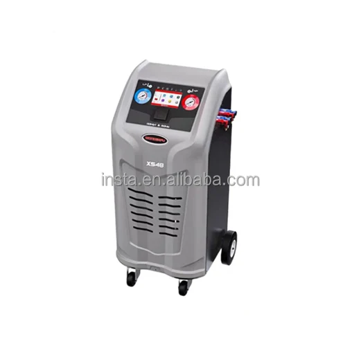 WONDERFUL X548 Compatible with R134a and R1234yf Refrigerant Car air conditioning system refrigerant recovery machine