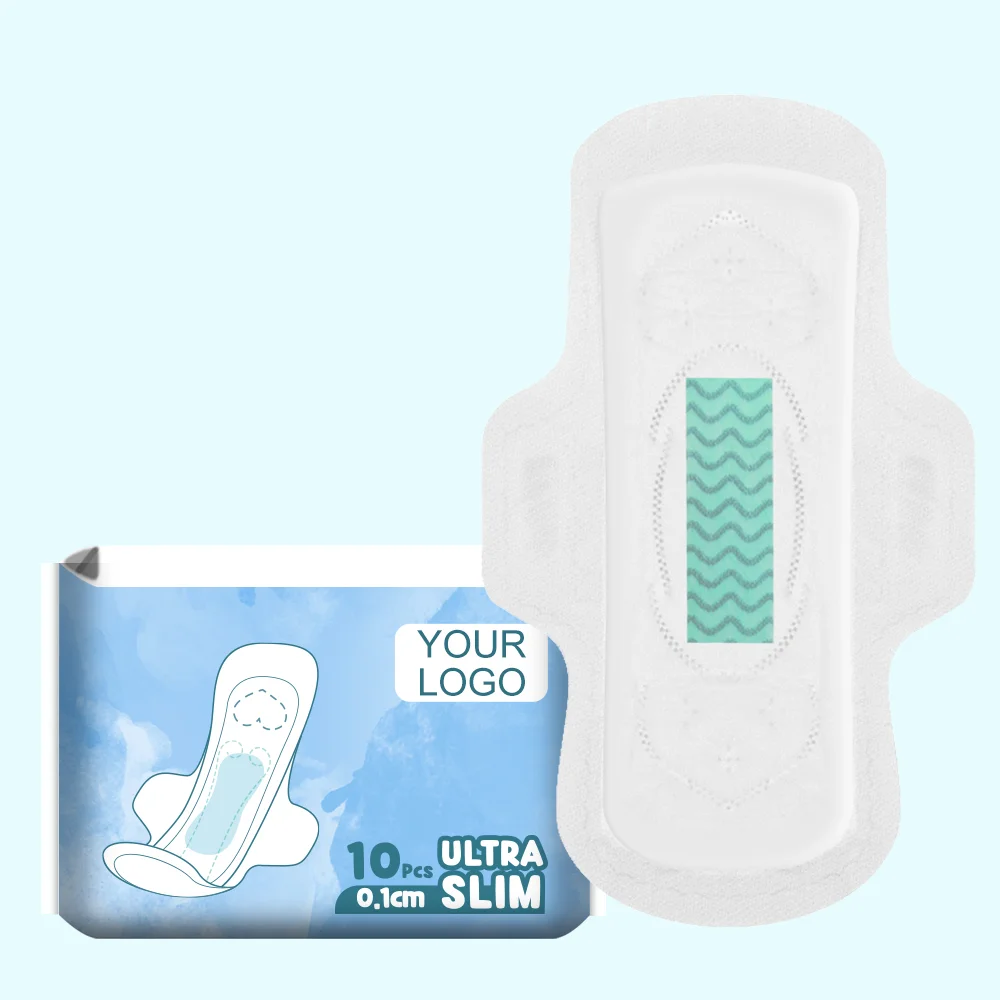 Organic Max-Plus Pure Cotton Soft Care Sanitary Pads Wholesale Price Natural Sanitary Napkin