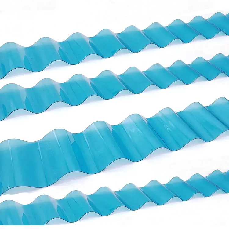 Factory Supply Multi Scene Use Of Covered Walkways Clear Twinwall Polycarbonate Sheet For Sunlight
