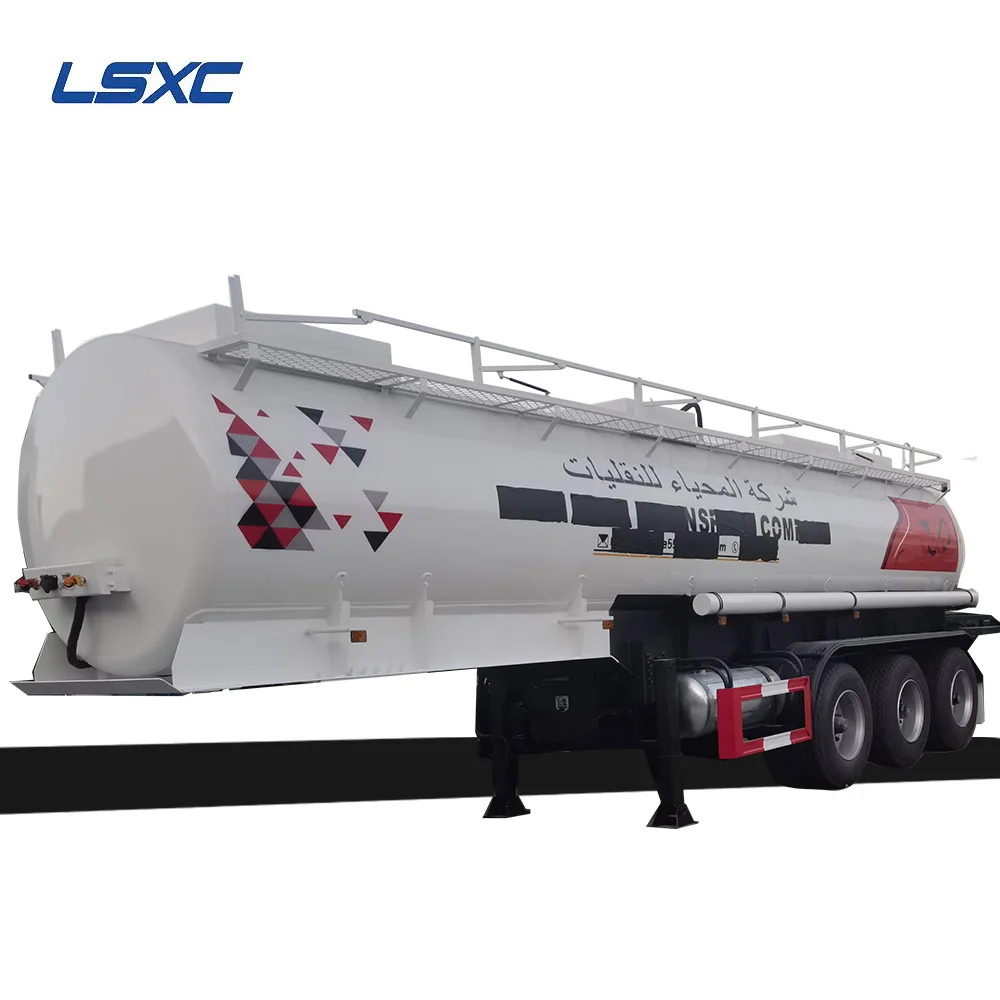 Factory Direct High Quality 3 Axle 316 Stainless Steel 20 Cubic Chemical Liquid Sulfuric Acid Semi Trailer