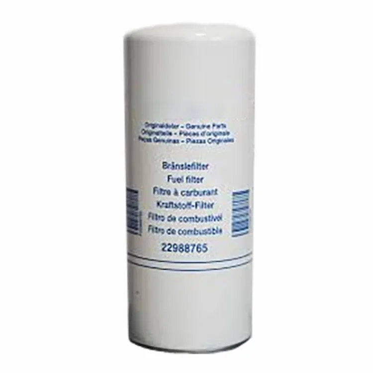 Hongrun genuine  heavy duty truck diesel engine Fuel filter 22988765 with genuine packing