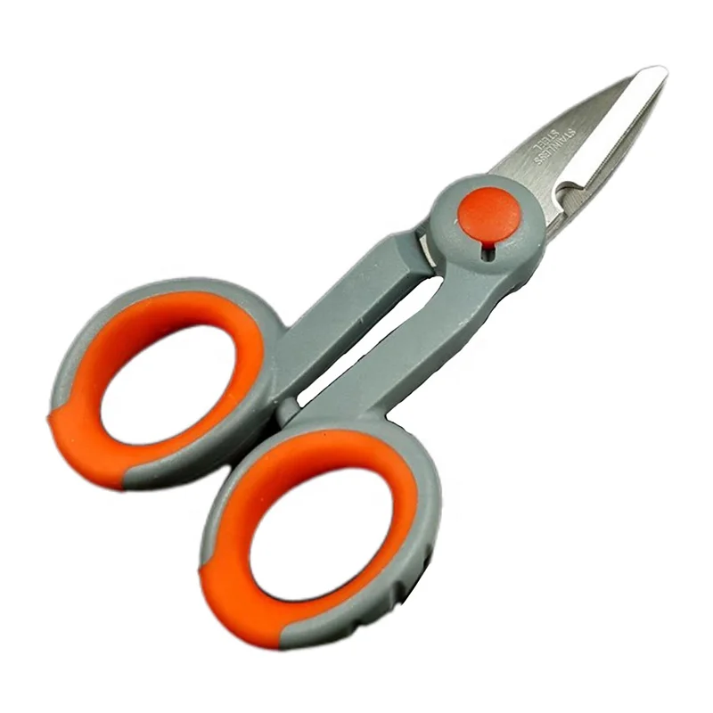 Professional  fishing shear  Easy To Cut Pe Carbon Line Other Fishing Scissors