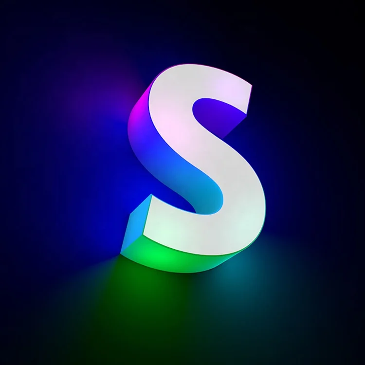 
Facelit LED Channel Letter Sign 3D Backlit Letters Sign 