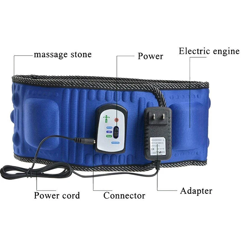 Massager Body Slimming Back Losing Weight Belly Electric