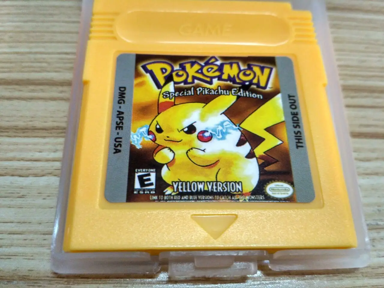 High quality 7-color GBC video game card for Gameboy Color Advance SP