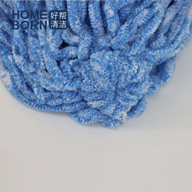 Xingtai Floor cleaning mop Microfiber Spin Twist mop 360 Rotating Mop Head