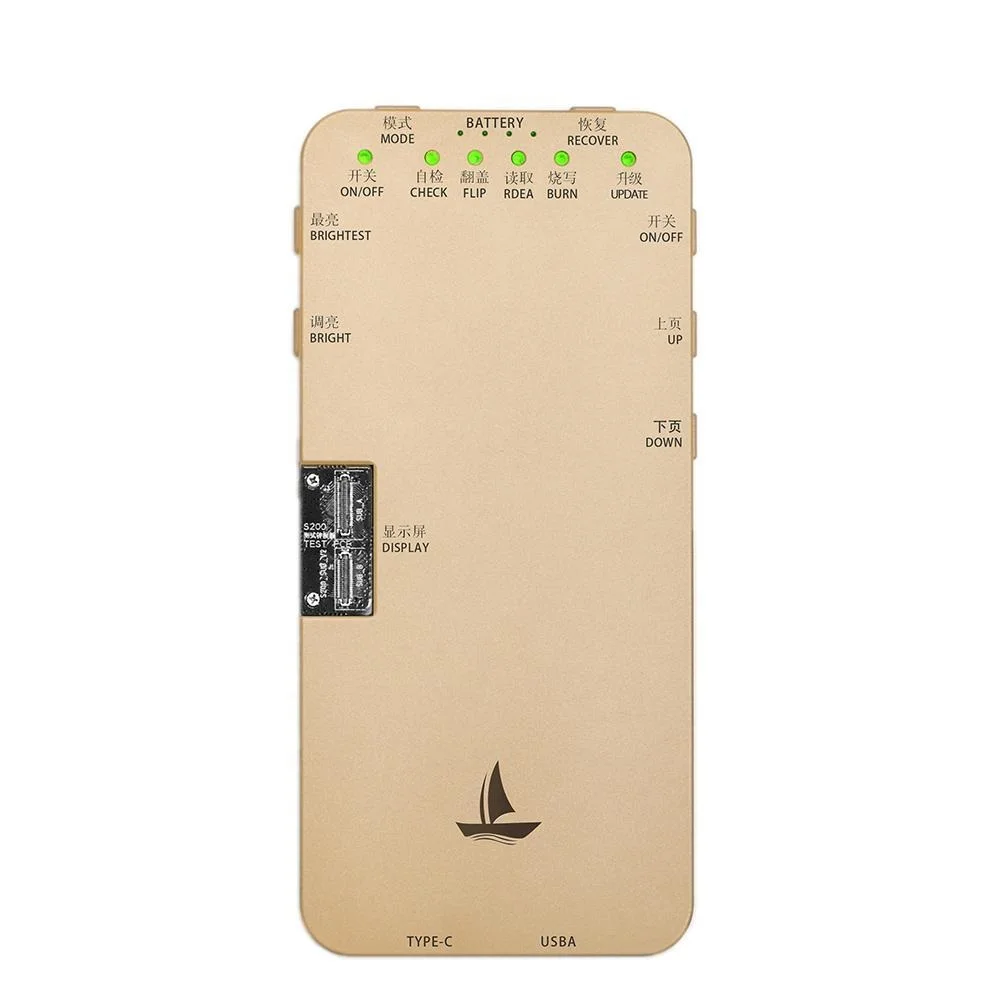 iTestBox 12 DLS200 LCD Screen Tester Box For iPhone 12Pro 12Mini 11Pro MAX XS 8 7 6S 6 Ambient Light Sensor 3D Testing True Tone