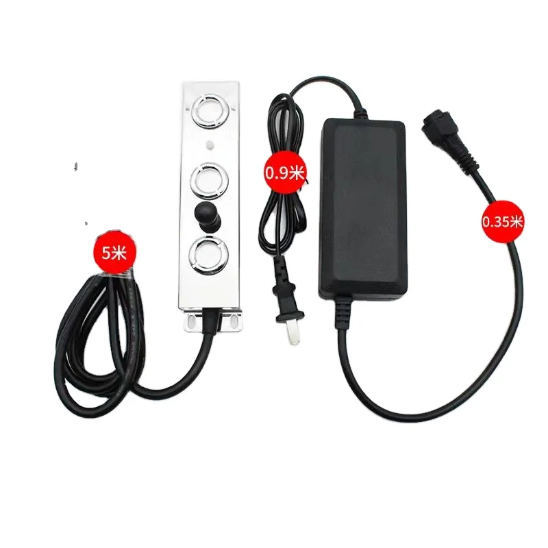 3 Head Ultrasonic Nebulizer Humidifier Module Stainless Steel Fogger