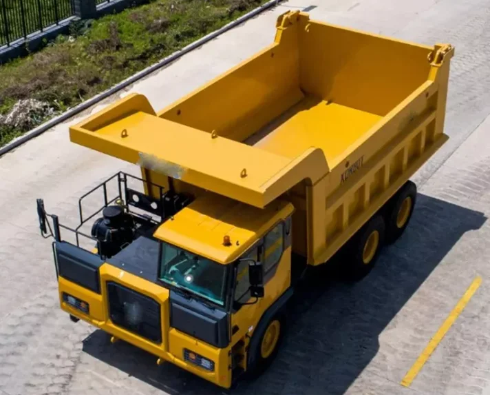 Chinese new heavy duty dump truck 76Ton XDR80T mining truck