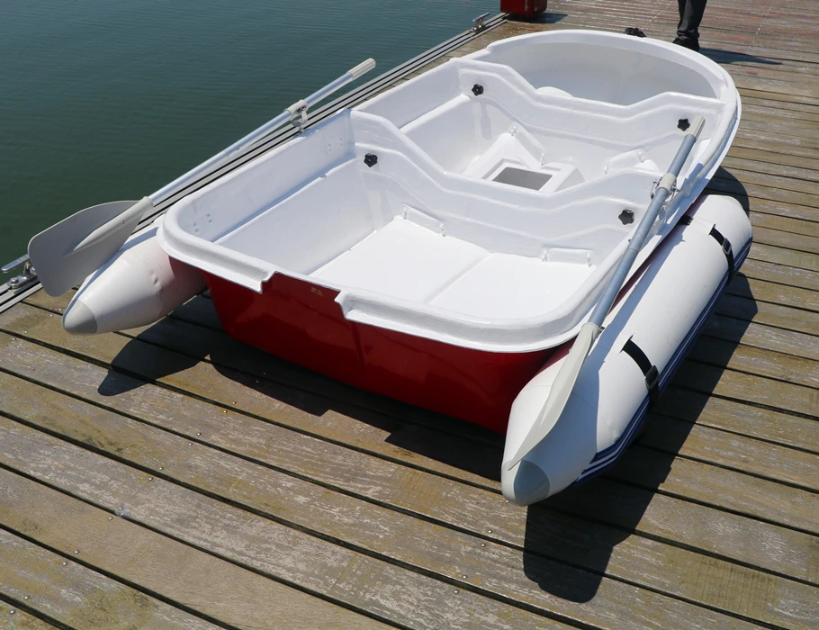 Рыболовные лодки Seawalker из стекловолокна 3 блока 2