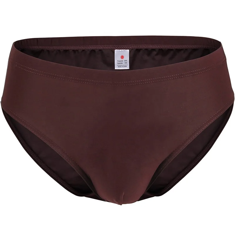 Индивидуальное однотонное удобное Мужское нижнее белье