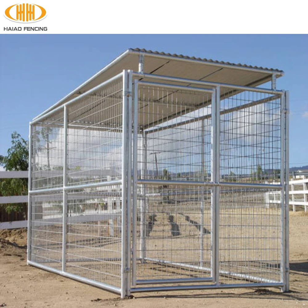 Wholesale Large outdoor 1150 x 1150 animal cage panels dog cages / welded wire dog kennel / pet enclosure