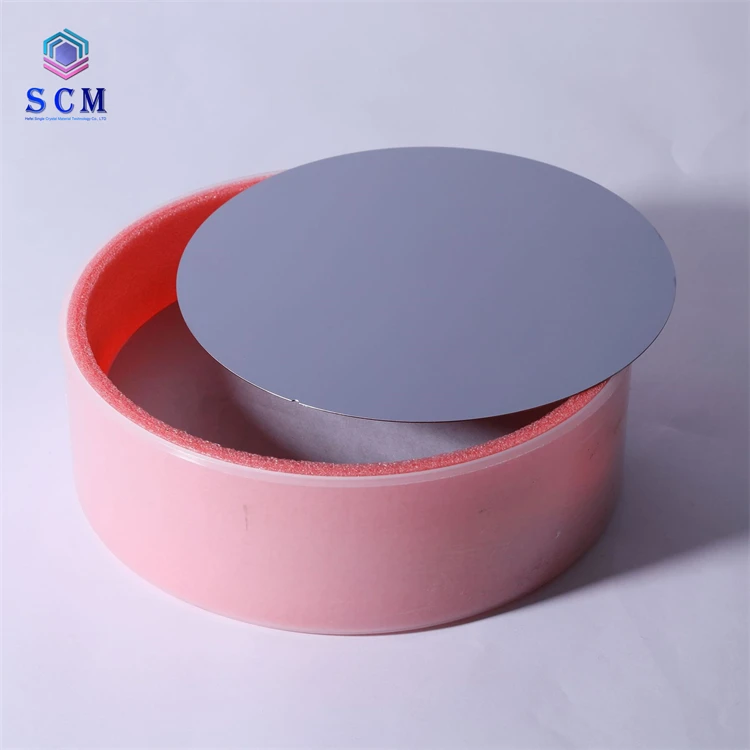 1-6 inch high purity zone melting inherently undoped high resistance semiconductor grade IC monocrystalline silicon wafer 11N