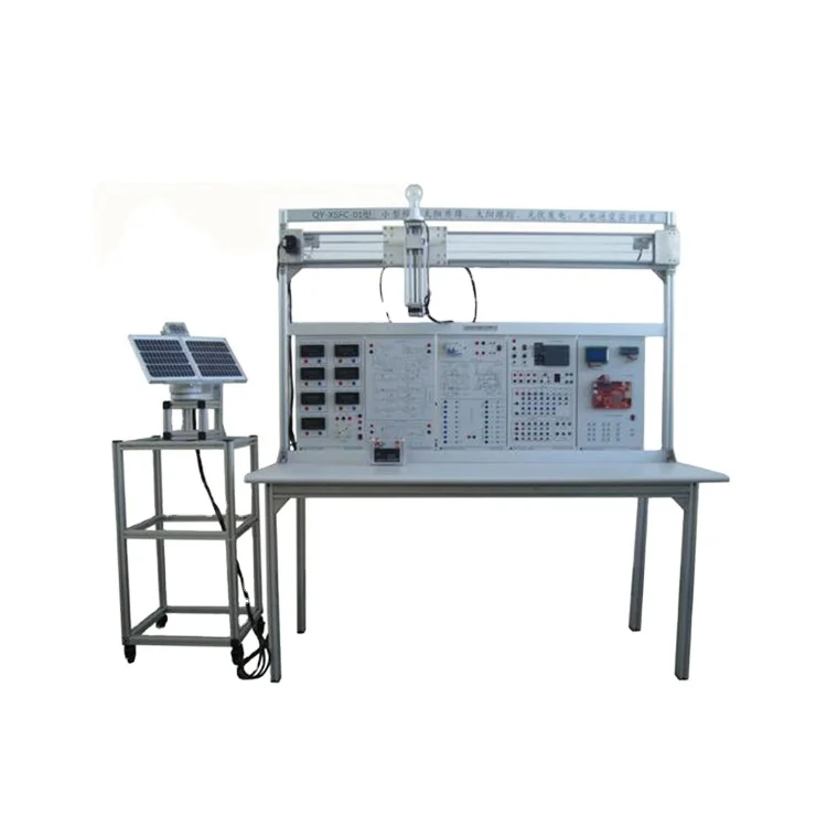 Miniaturized Sun Tracking And Photovoltaic Power Generation Training Equipment- Didactic Equipment/ Educational Equipment